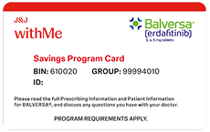 JNJ withMe Savings card image