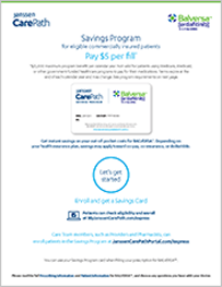 Thumbnail of the Janssen Carepath Savings program